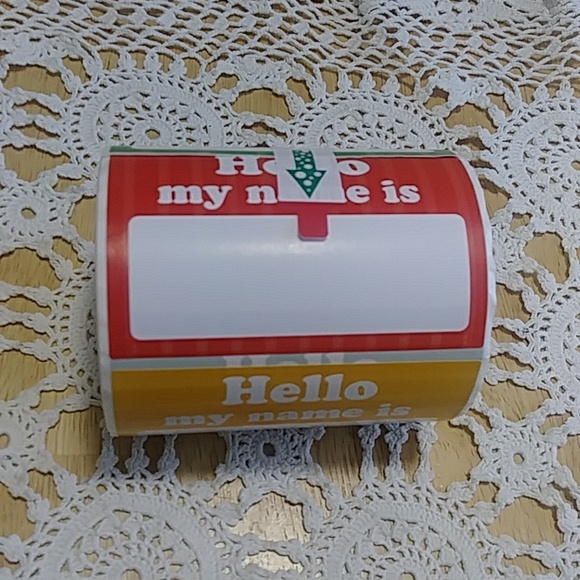 Name labels for events or parties - Picture 4 of 6